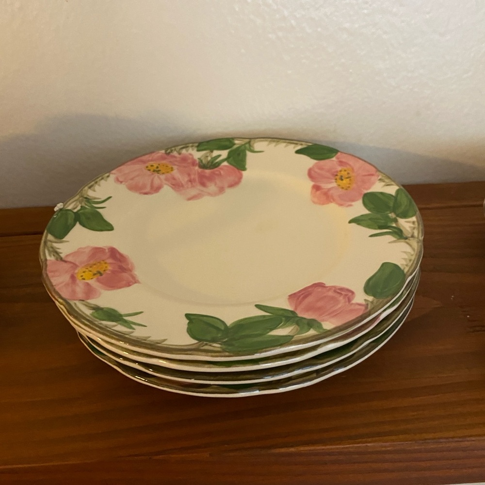 Franciscan ‘Desert Rose’ Dinner Plates - Set of 4